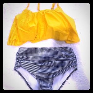 High Waisted Bikini (never worn)